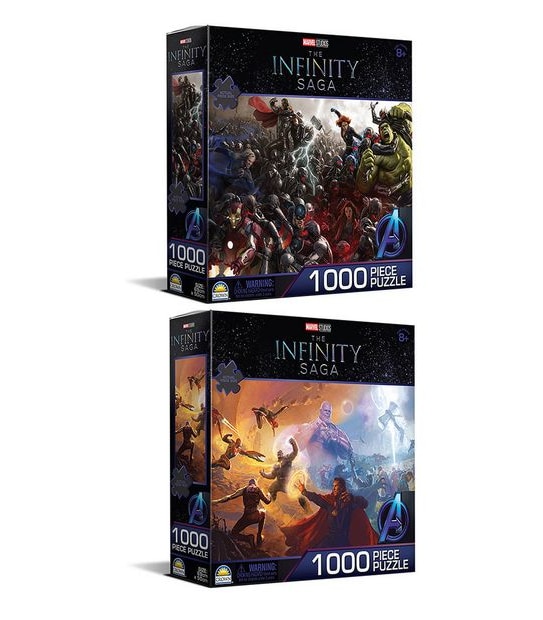 Marvel Studios - The Infinity Saga - 1000 Piece Jigsaw Puzzle  - Assorted*