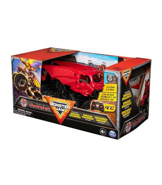 Monster Jam RC 1:24 Scale Bakugan Dragonoid