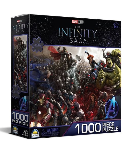 Marvel Studios - The Infinity Saga - 1000 Piece Jigsaw Puzzle  - Assorted*