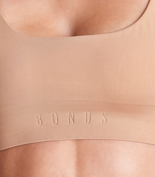 B BONDS WT96T BASES BRALETTE GVC BLUSH LATTE