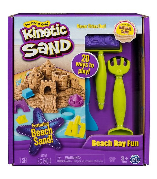 Kinetic Sand Beach Day Fun Kit
