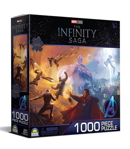 Marvel Studios - The Infinity Saga - 1000 Piece Jigsaw Puzzle  - Assorted*