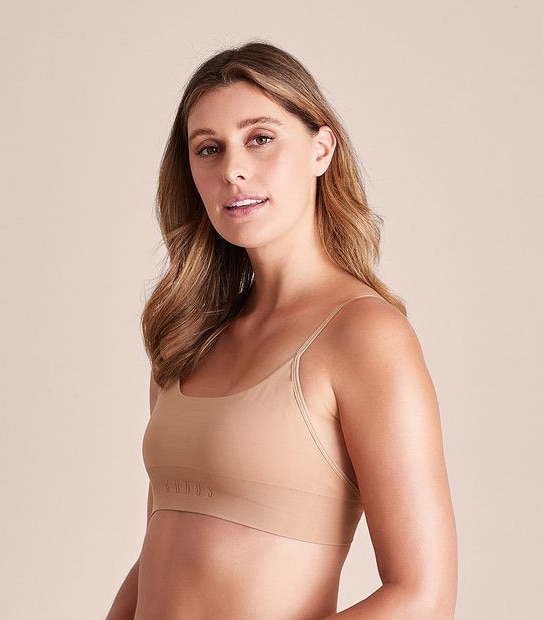 B BONDS WT96T BASES BRALETTE GVC BLUSH LATTE