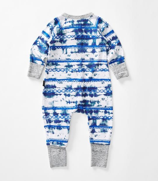 Bonds Baby Print Zip Wondersuit