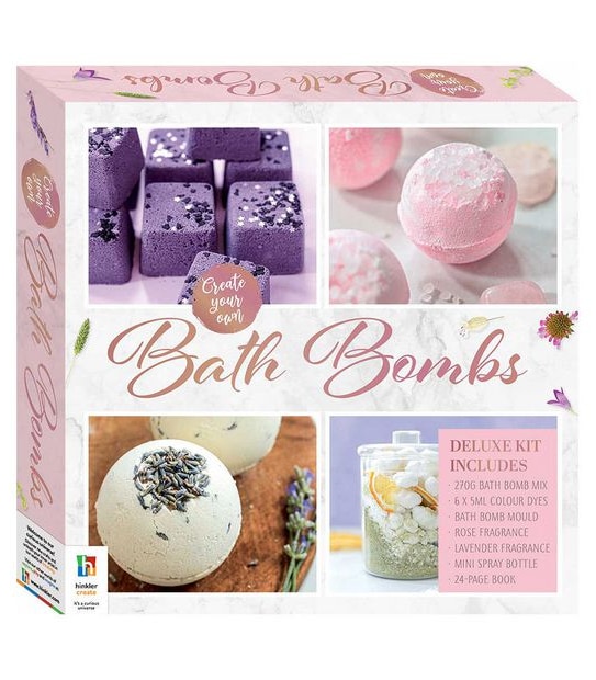 Create Your Own Bath Bombs Deluxe Kit