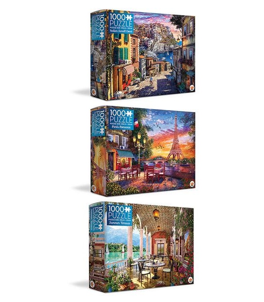 Regal - Landscape Series - 1000 Piece Jigsaw Puzzle  - Assorted*