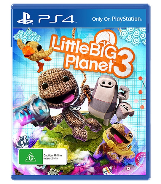 Little Big Planet 3 - PS4