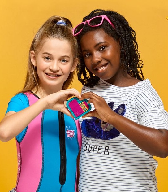 LEGO&reg; Friends Andrea's Summer Heart Box 41384