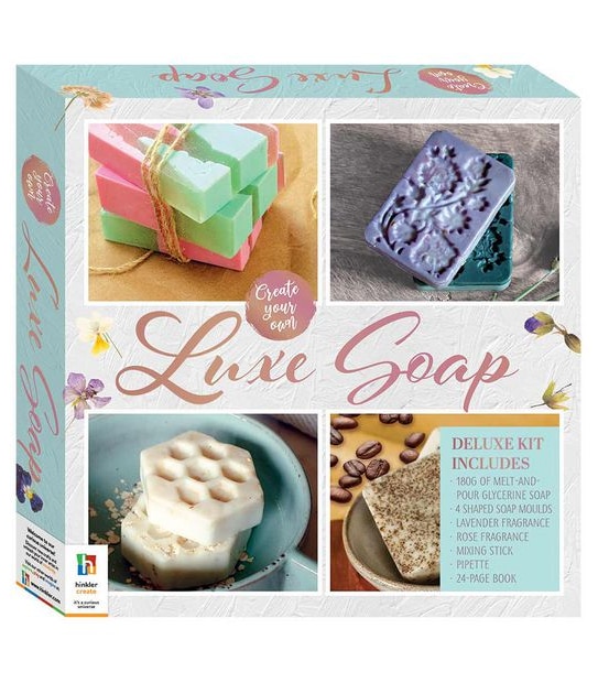 Create Your Own Luxe Soap Deluxe Kit