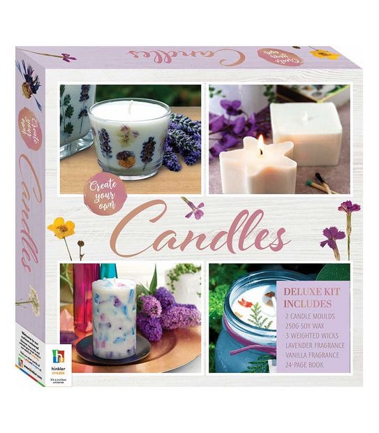 Create Your Own Candles Deluxe Kit