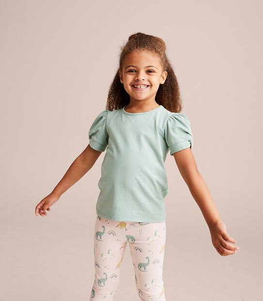 Puff Sleeve T-shirt