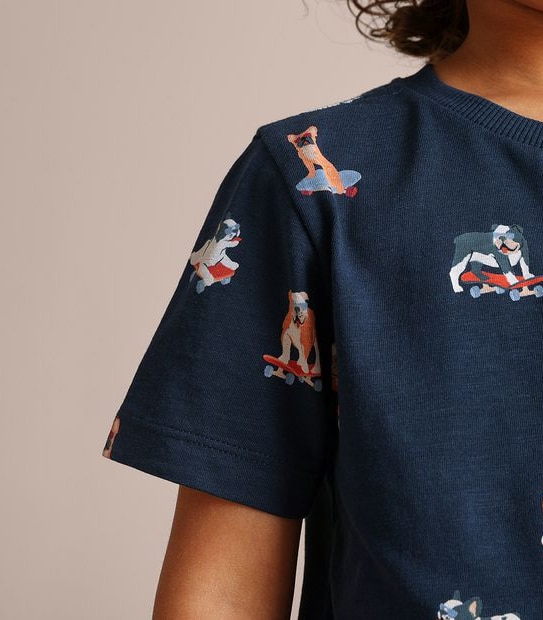 Print T-shirt