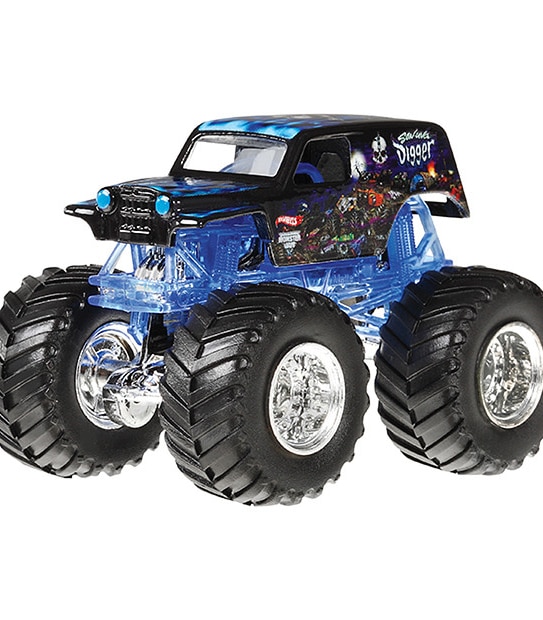 Hot Wheels&reg; Monster Jam&reg; Die Cast 1:64 -  Assorted*