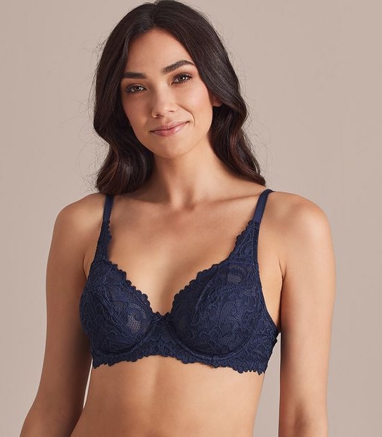 Lace Underwire T-Shirt Bra; Style: LBR09990