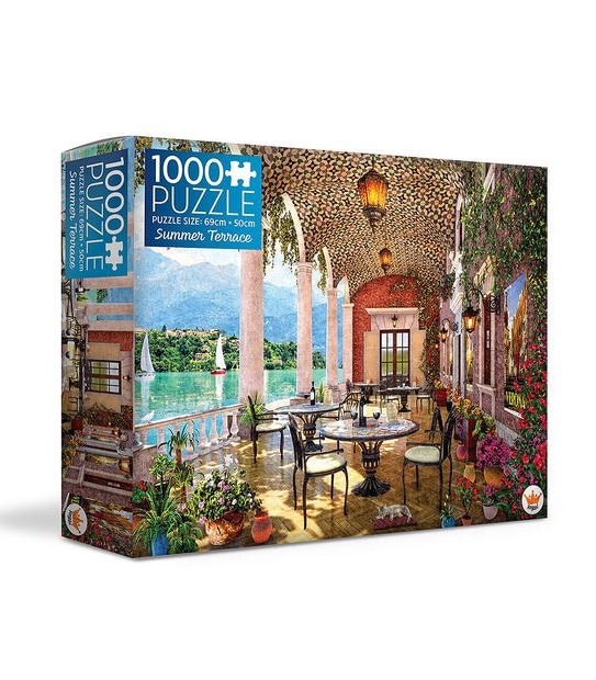 Regal - Landscape Series - 1000 Piece Jigsaw Puzzle  - Assorted*