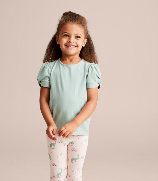Puff Sleeve T-shirt
