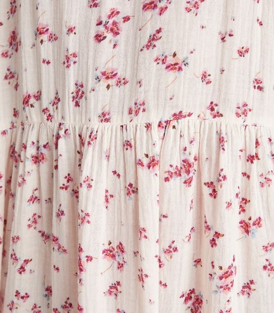 Double Cloth Tiered Sleep Nightie