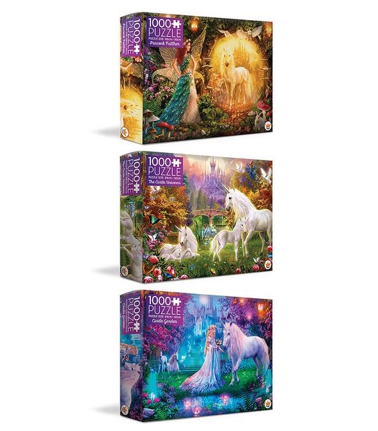 Regal - Mythical Series - 1000 Piece Jigsaw Puzzle  - Assorted*