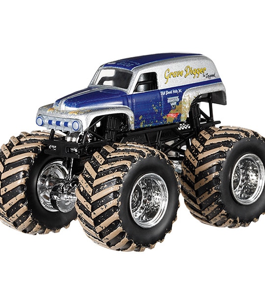 Hot Wheels&reg; Monster Jam&reg; Die Cast 1:64 -  Assorted*
