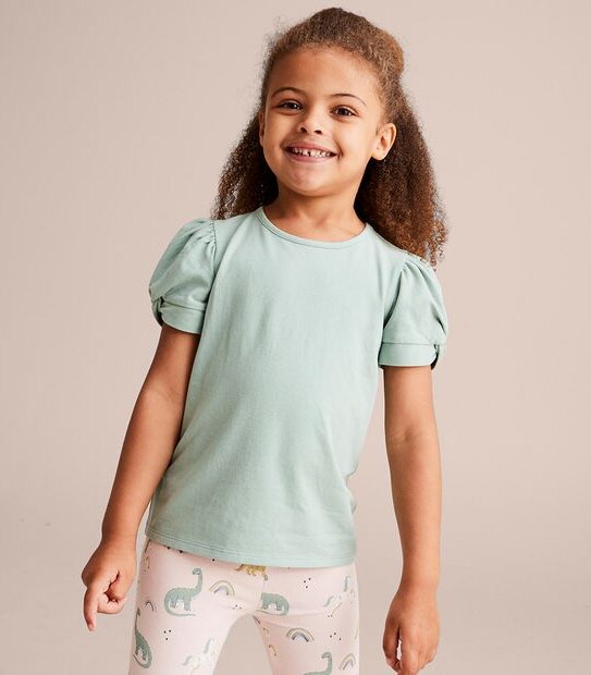 Puff Sleeve T-shirt