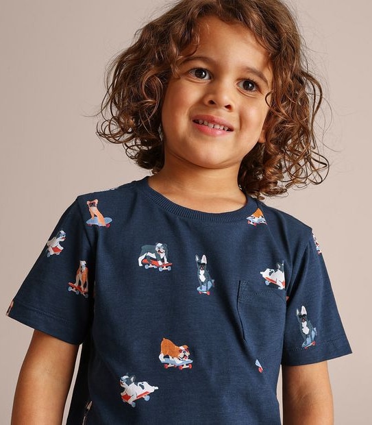 Print T-shirt