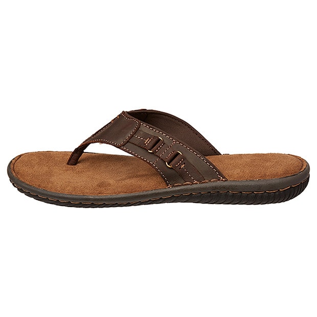 Men's Manus Leather Comfort Sandals - Tan | Target Australia