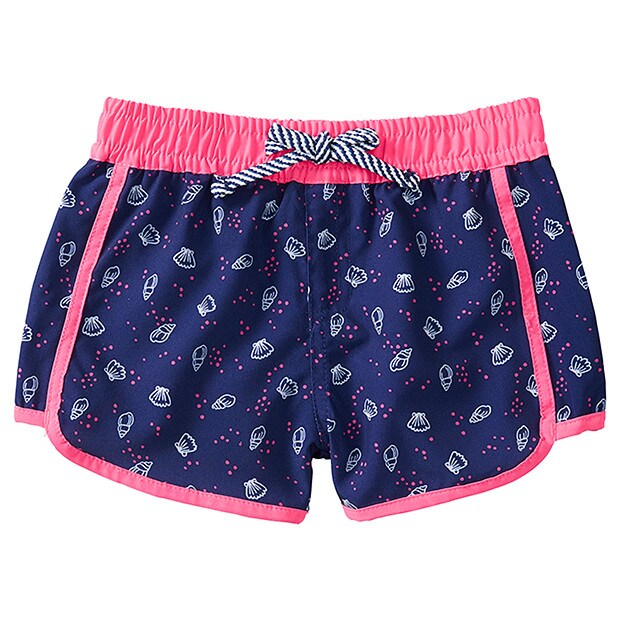 Girls' Shell Print Boardshorts Target Australia