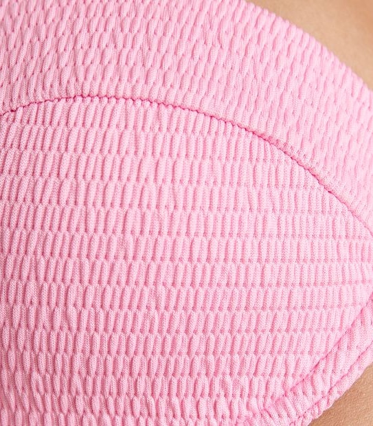Lily Loves Textured Shell Bikini Top