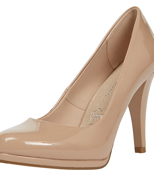 Vista Closed Toe Court Heels