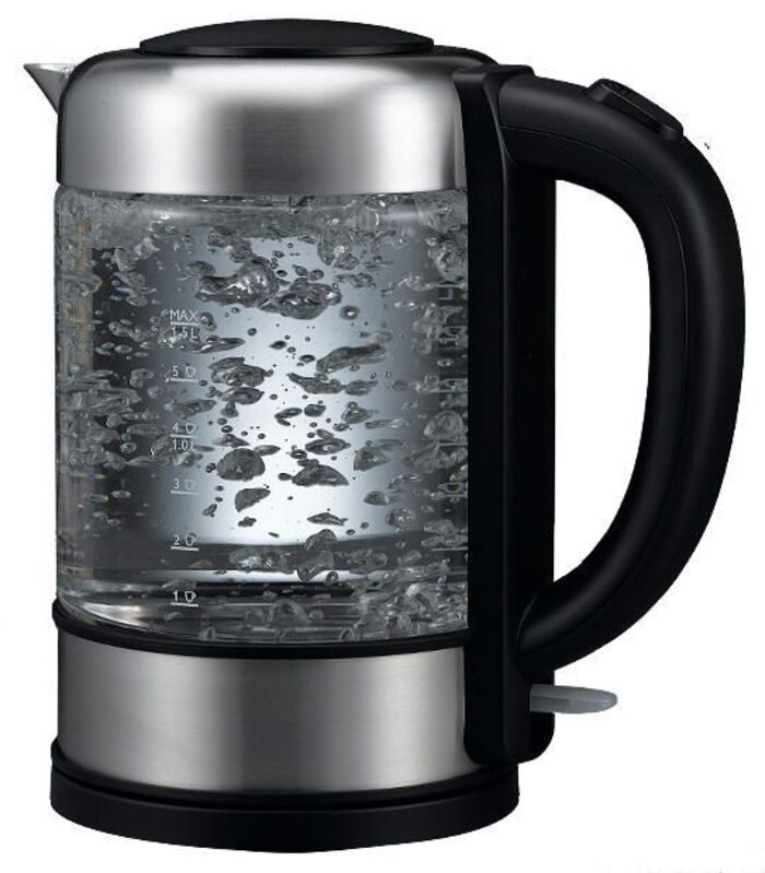 Bellini Bgk100 Glass Kettle Target Australia