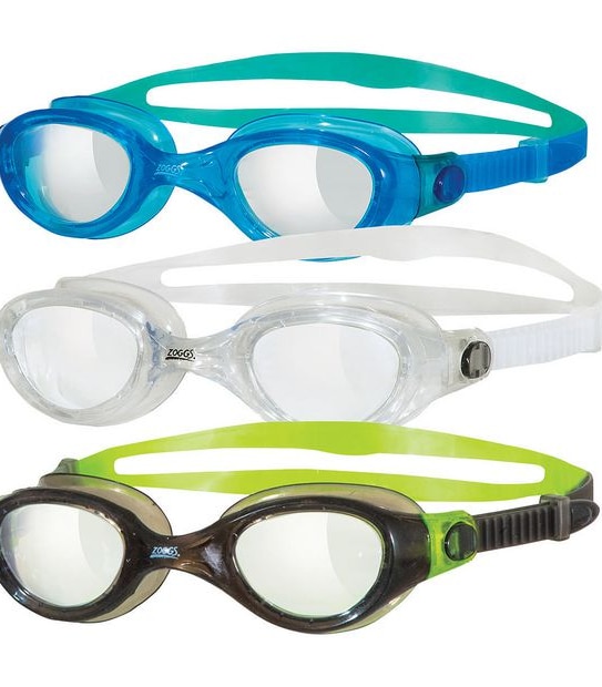 Zoggs Clear Phantom Adult Goggles Assorted
