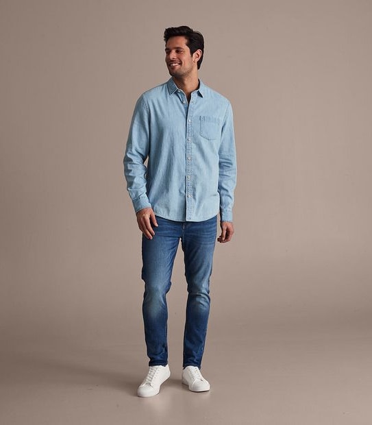 Denim Shirt