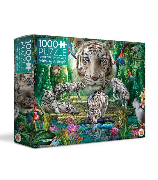 Regal - Animal Series - 1000 Piece Jigsaw Puzzle - Assorted* | Target ...