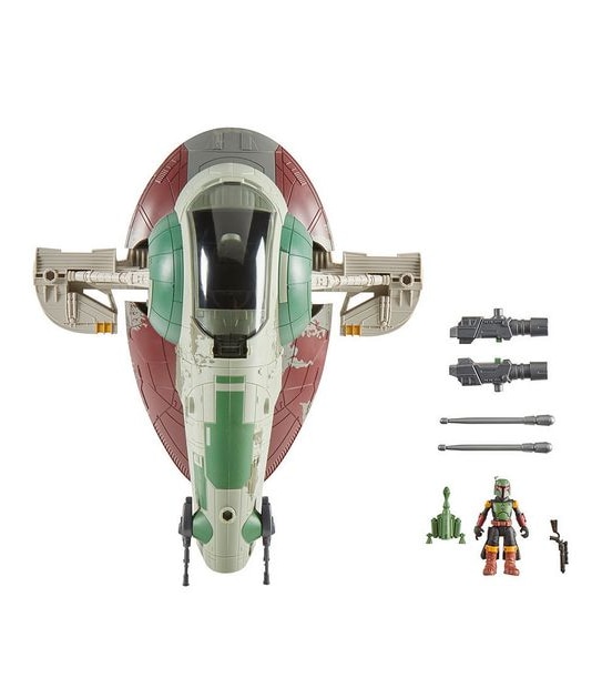 Star Wars Mission Fleet Boba Fett and Starship