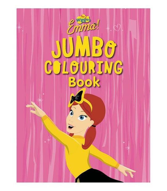 Wiggles Emma Jumbo Colouring 