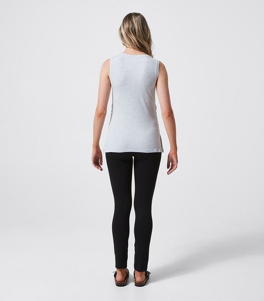 Maternity Organic Cotton Nursing Tank 
