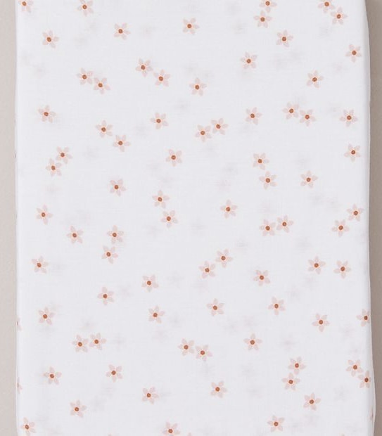 bub. Organic Cotton Fitted Cot Sheet