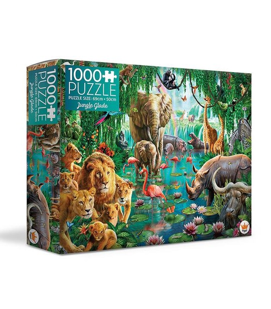 Regal - Animal Series - 1000 Piece Jigsaw Puzzle - Assorted* | Target ...