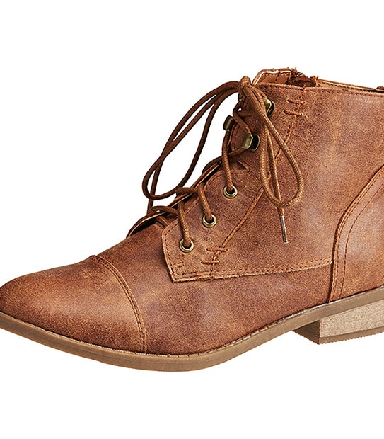 Trixie Lace Up Ankle Boots