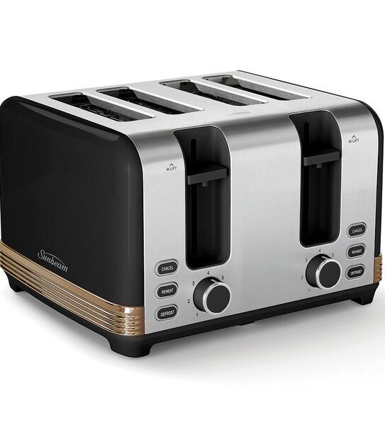 Sunbeam Chic Collection 4 Slice Toaster Target Australia