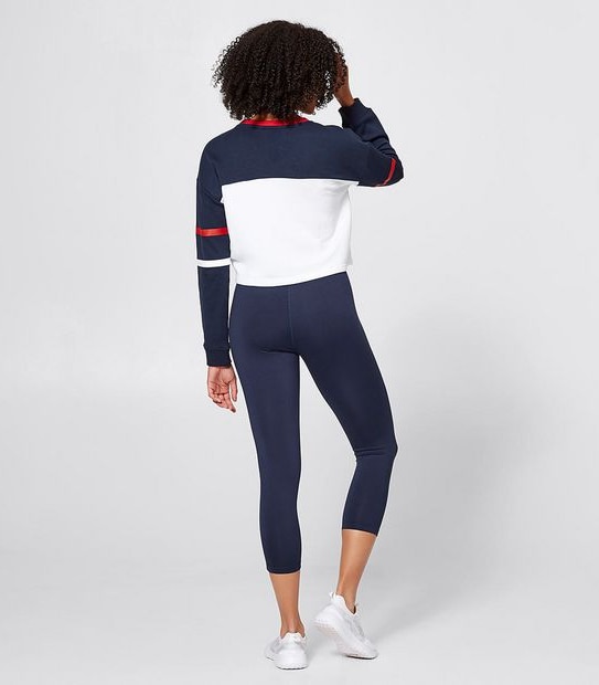 Fila Crop Sweat Top