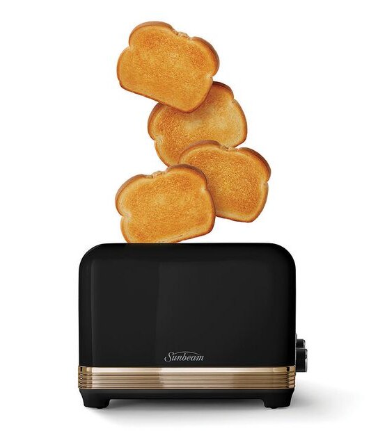 Sunbeam Chic Collection 4 Slice Toaster Target Australia