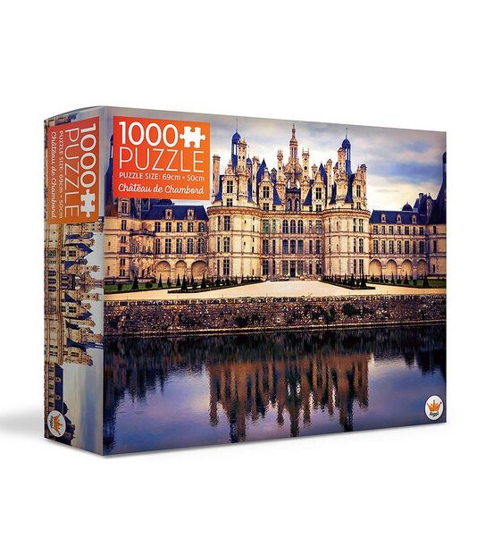 Regal - Travel Series - 1000 Piece Jigsaw Puzzle  - Assorted*