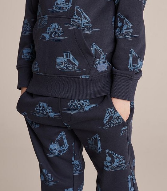 Print Hoodie