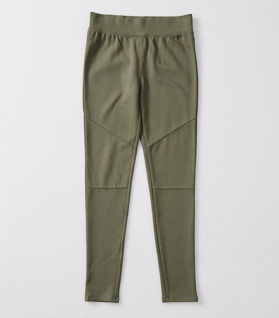 Basic Ponte Legging - Khaki