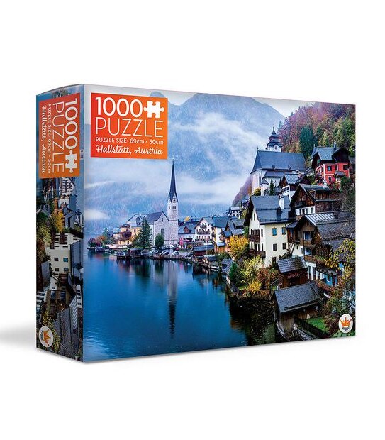 Regal - Travel Series - 1000 Piece Jigsaw Puzzle  - Assorted*