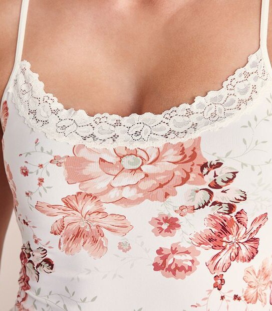 Jockey Parisienne® Printed Cami; Style: WRURT