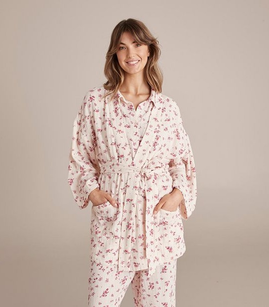 Double Cloth Sleep Gown