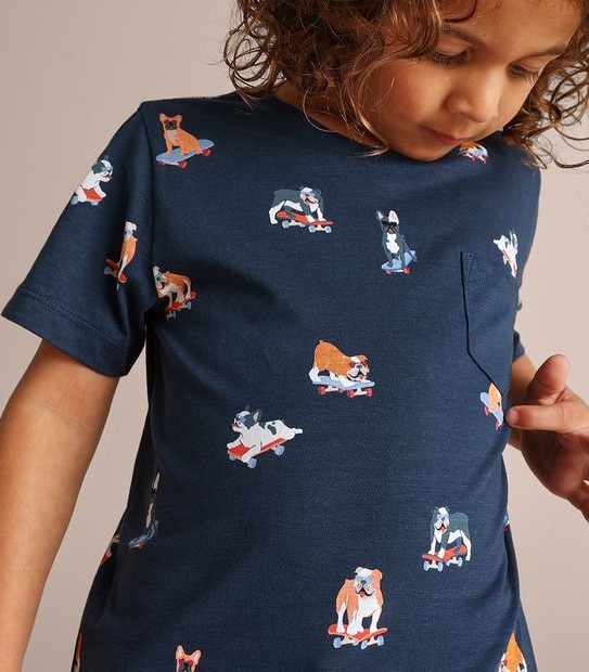 Print T-shirt