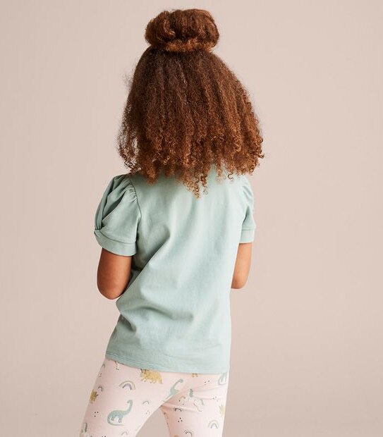 Puff Sleeve T-shirt